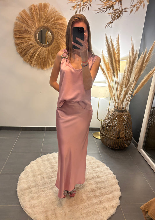 jupe Mélanie (en satin)