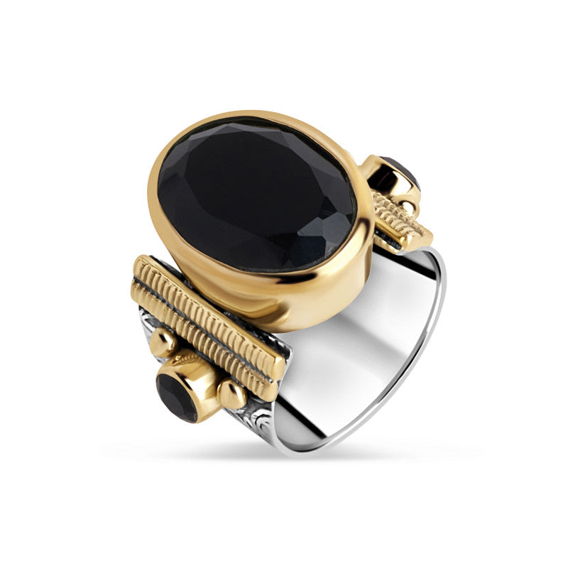 Bague Léna Onyx
